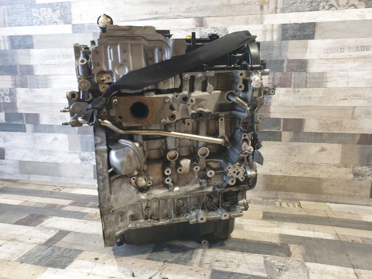 Двигатель SH01 Mazda 5 2 2.2 Дизель