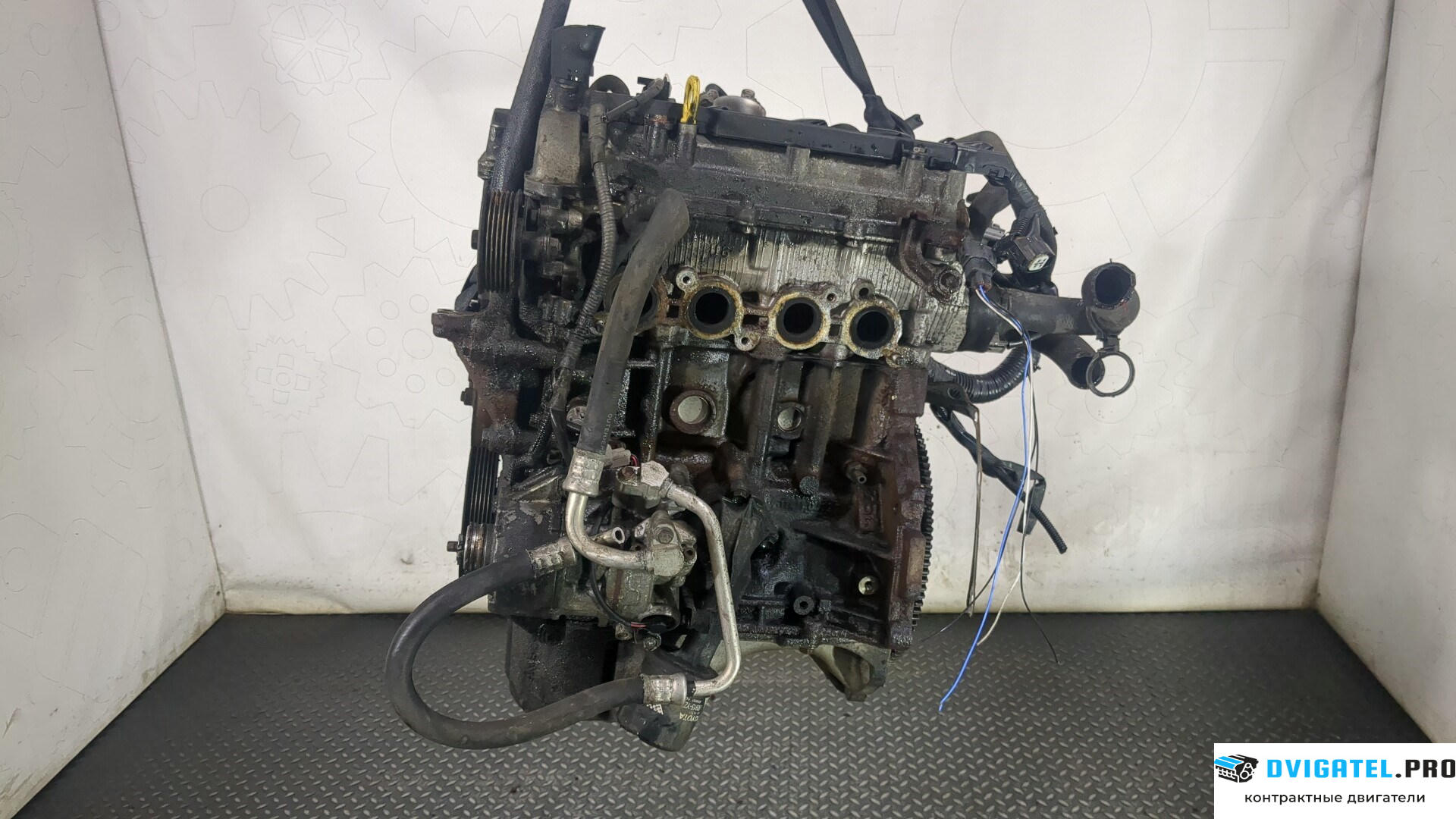 Двигатель Toyota Yaris 1999 - 2006 2SZFE 1.3 л., Бензин, Инжектор, артикул 8775519
