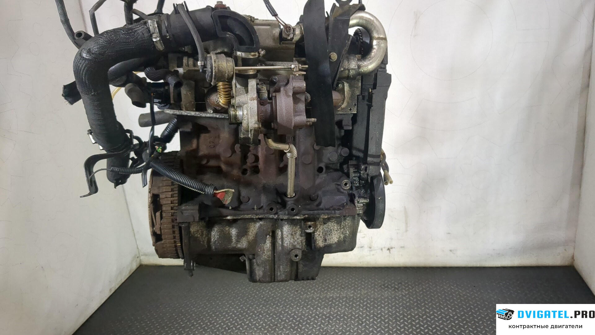 Двигатель Renault Kangoo 1998 - 2008 K9K 702 1.5 л., Дизель, DCI, артикул 8834759