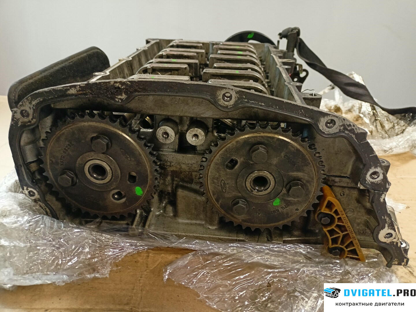Головка блока цилиндров (ГБЦ) Ford Transit 2000 - 2006 D2FA, D2FB, D2FE 2.4 л., Дизель, TDDI, артикул 8662416