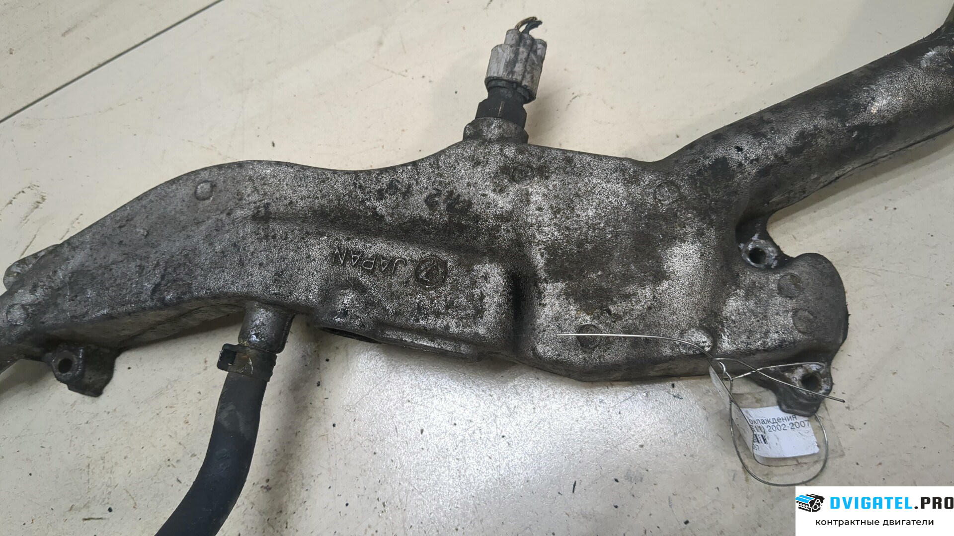 Двигатель Subaru Forester S11 2002 - 2007 EJ255 2.5 л., Бензин, Инжектор, артикул 9247987