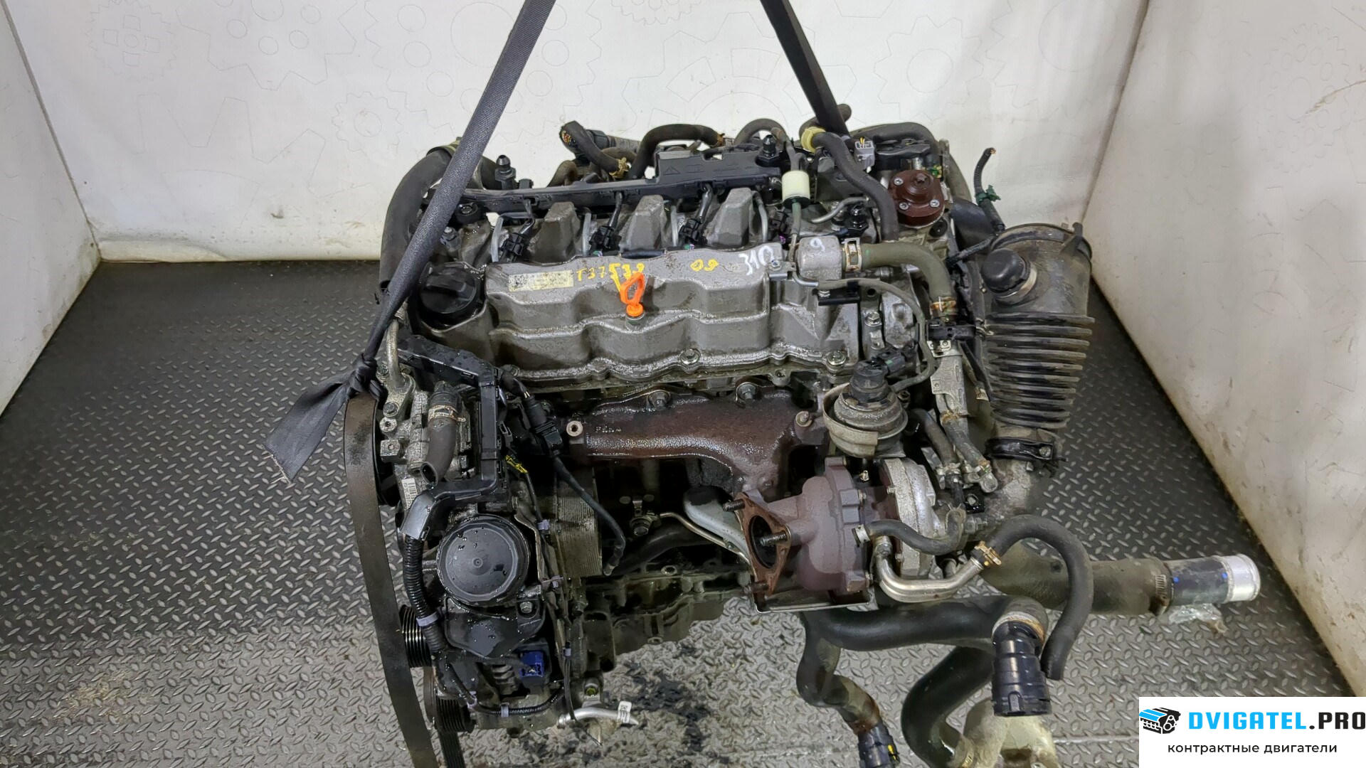 Двигатель Honda CR-V 2007 - 2012 N22B3 2.2 л., Дизель, Турбо, артикул 8740876