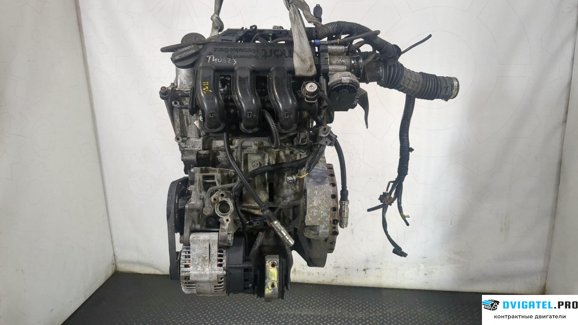 Двигатель Smart Fortwo 1998 - 2007 М 160.920 0.6 л., Бензин, Турбо-инжектор, артикул 9077127