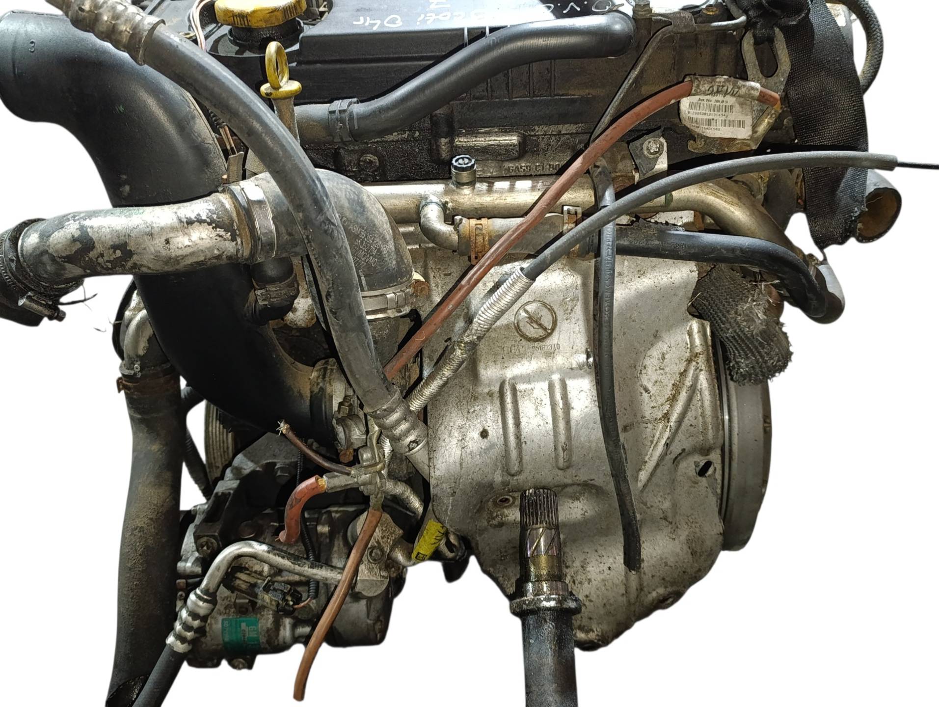 Двигатель Z19DT Opel Vectra C 1.9 Дизель