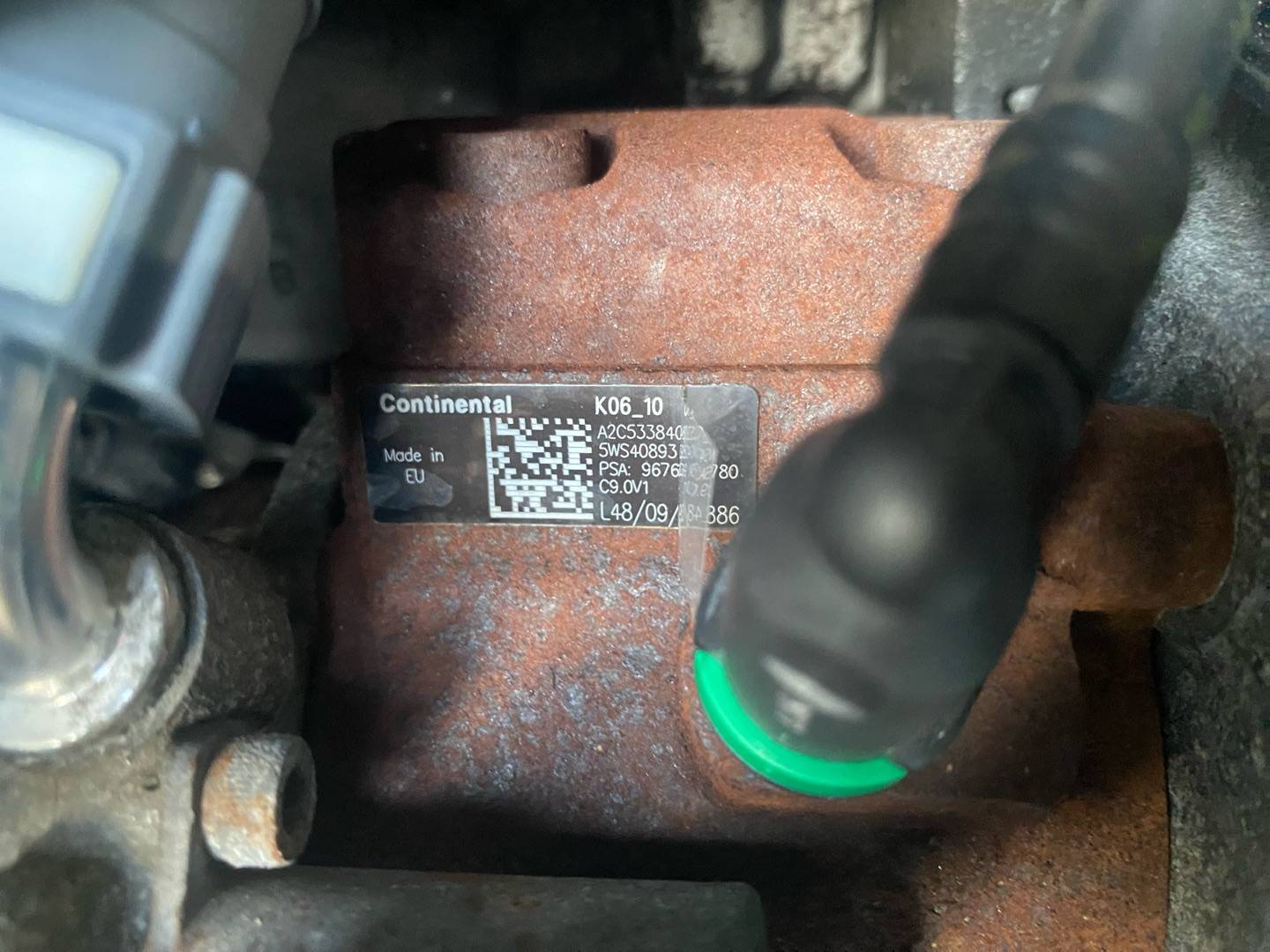 Двигатель T1DB Ford Focus 3 1.6 Дизель