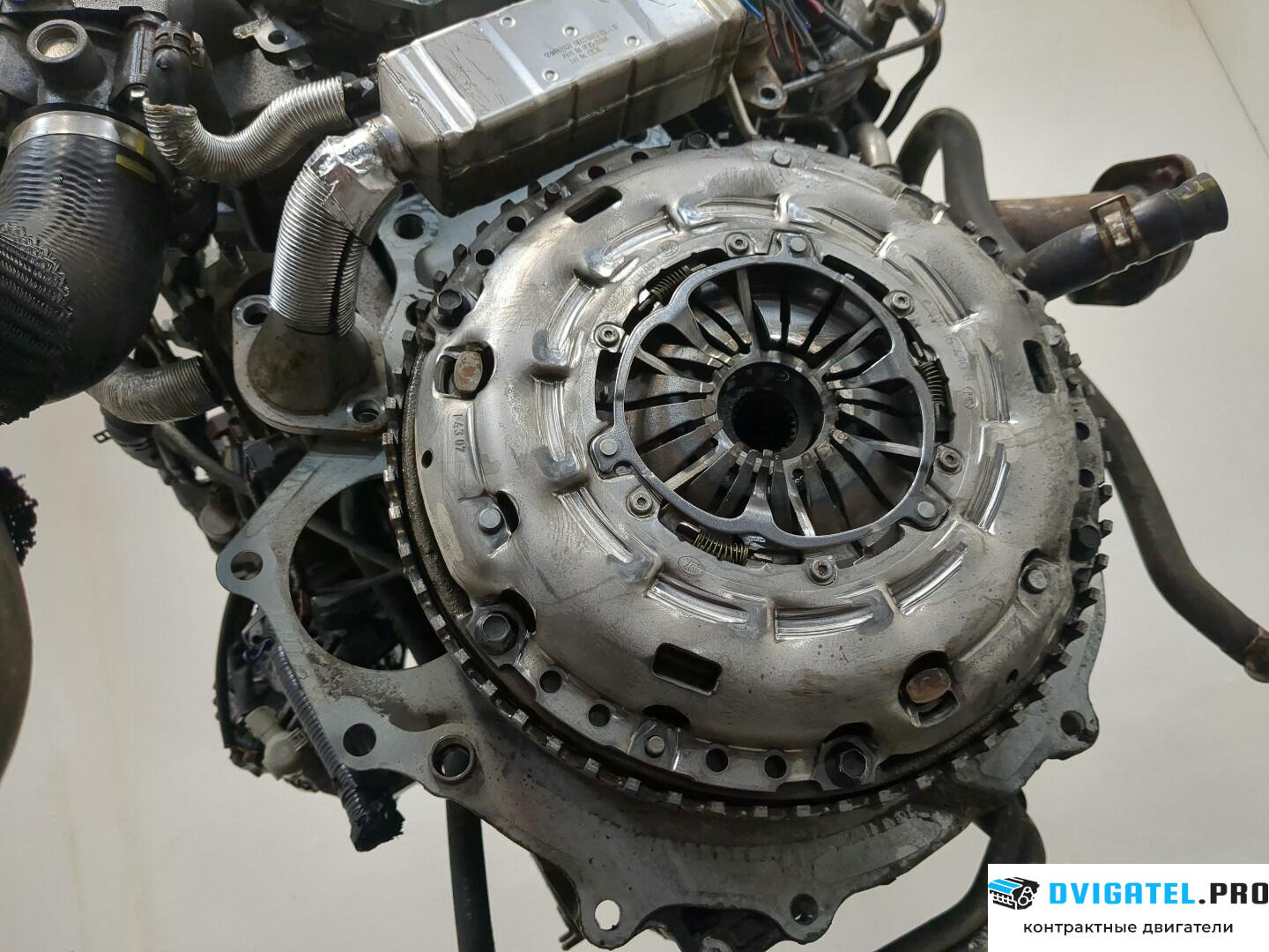 Двигатель Mazda 6 GH 2007 - 2012 RF 2 л., Дизель, DI, Cистема Common-Rail, артикул 9238142
