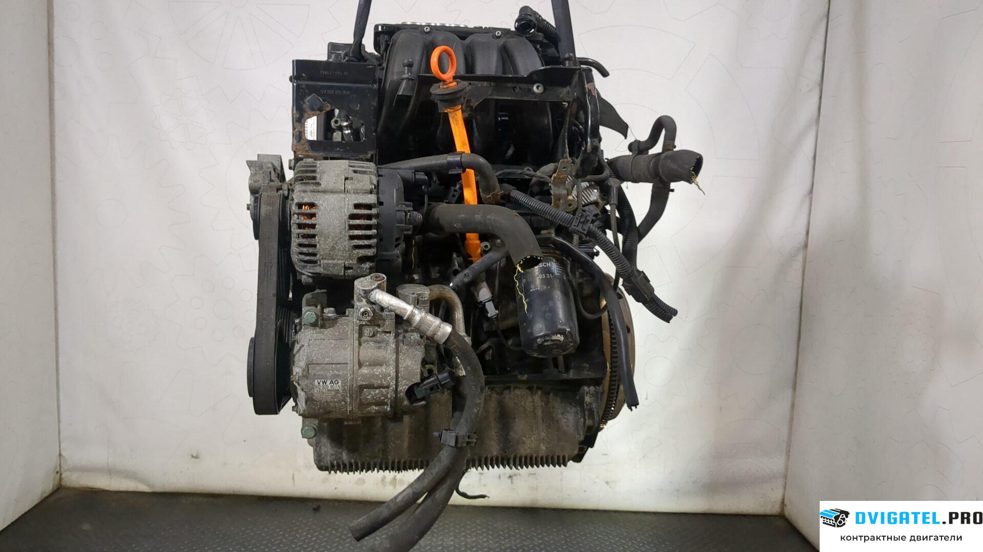 Двигатель Audi A3 8P 2004 - 2008 BSE 1.6 л., Бензин, Инжектор, артикул 8972211