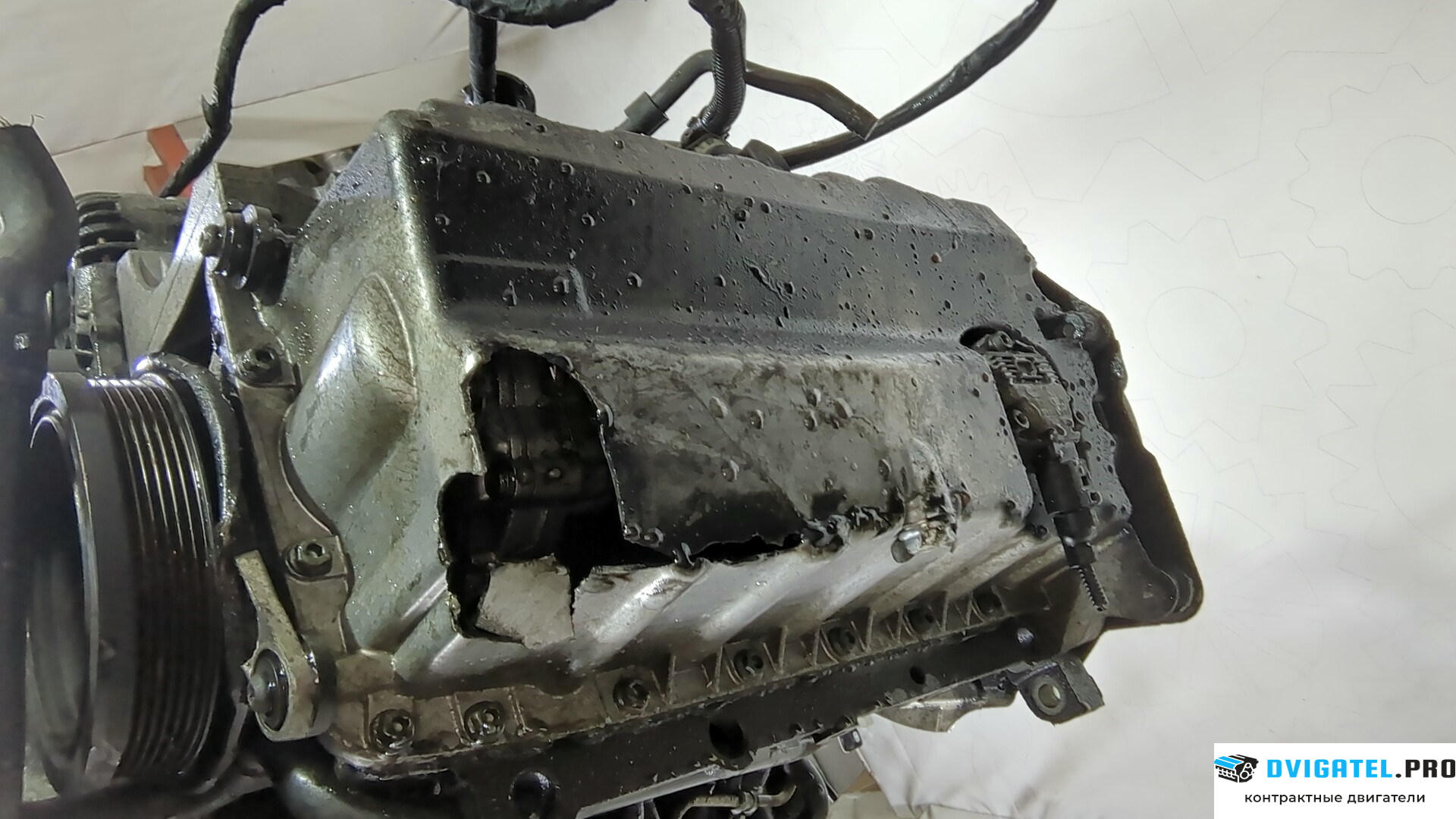 Двигатель Volkswagen Touran 2003 - 2006 BKD 2 л., Дизель, TDI, артикул 9174704