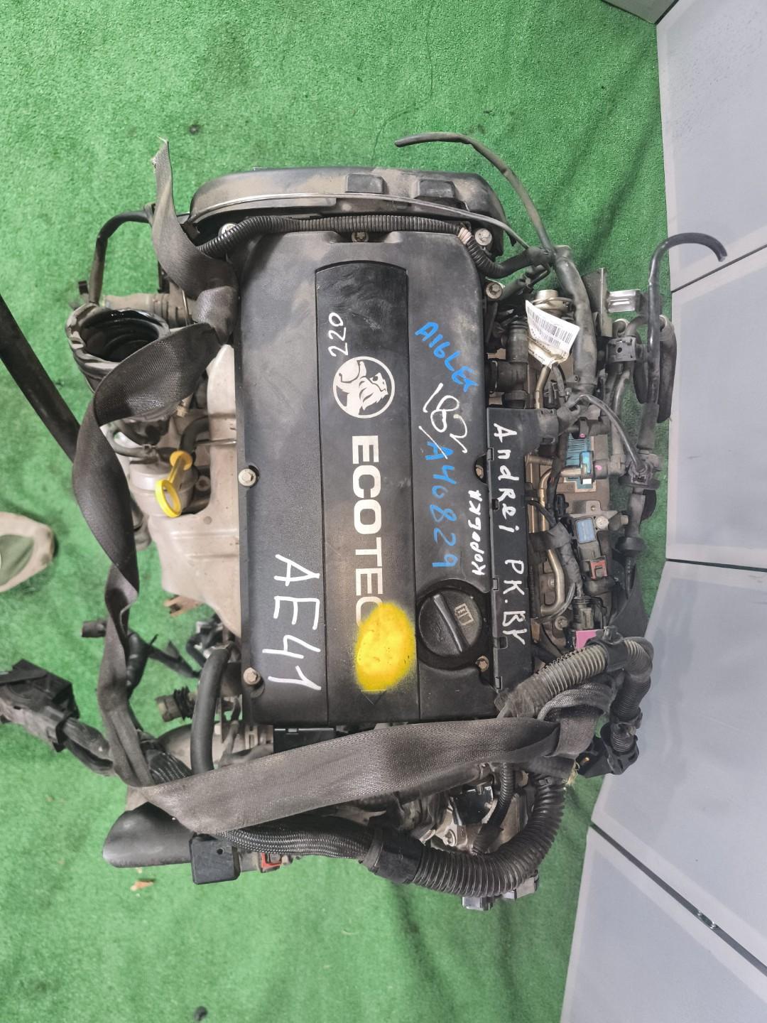 Двигатель A16LET Opel Astra J 1.6 Бензин