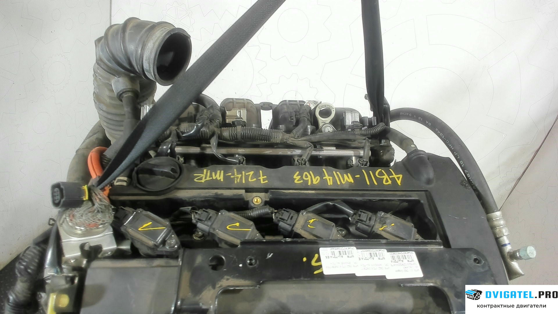 Двигатель Mitsubishi Outlander 2012 - 2015 4B11 2 л., Бензин, Инжектор, артикул 6436783