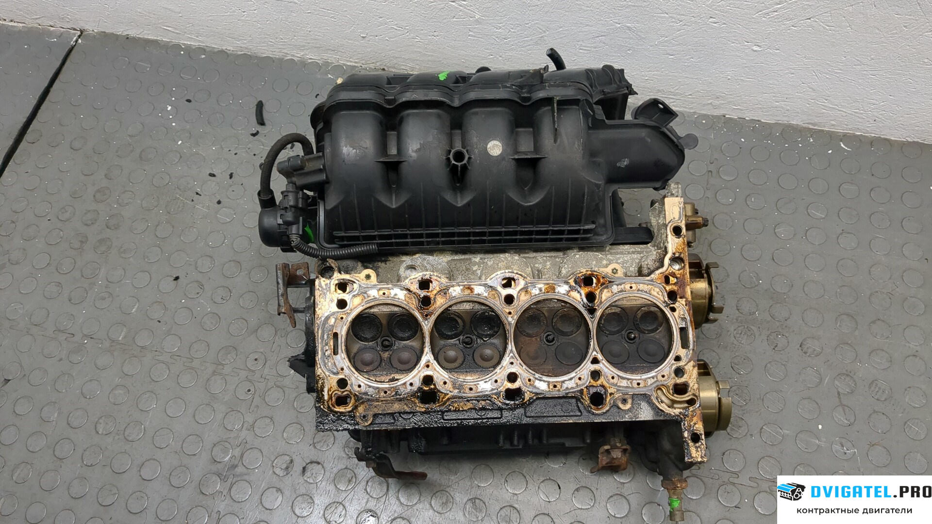 Головка блока цилиндров (ГБЦ) Opel Astra J 2010 - 2017 A14XER 1.4 л., Бензин, Инжектор, артикул 8899848