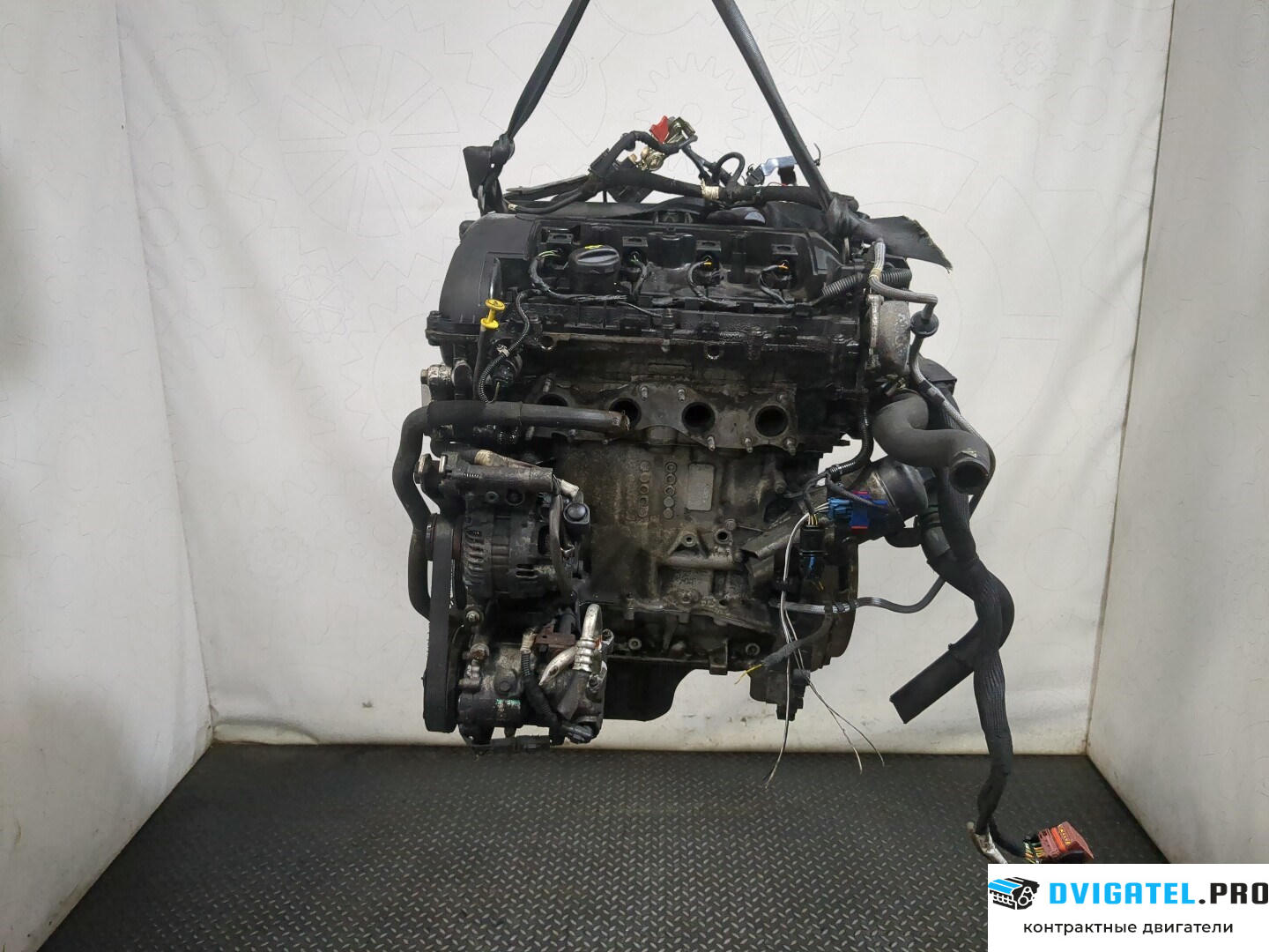 Двигатель Peugeot 207 8FS 1.4 л., Бензин, Инжектор, артикул 8355180