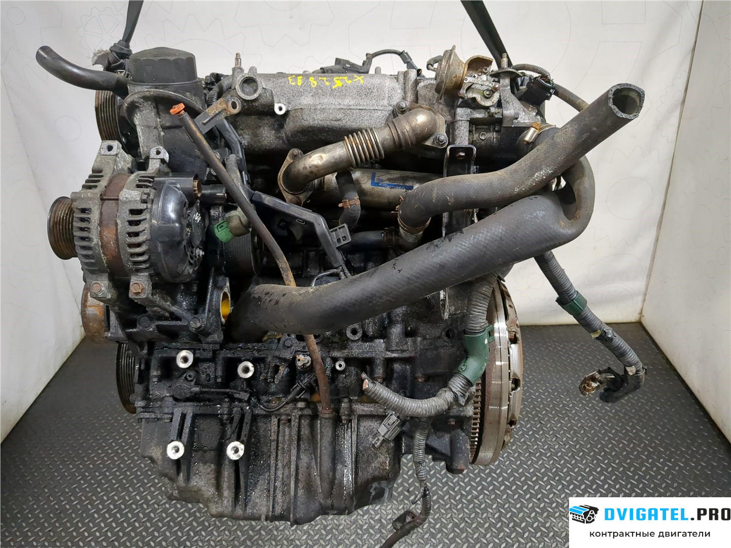 Двигатель Honda Accord 7 2003 - 2007 N22A1 2.2 л., Дизель, CTDi, артикул 8123691