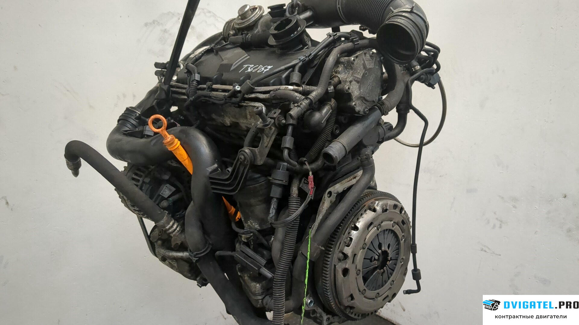 Двигатель Volkswagen Golf 5 2003 - 2009 BKC 1.9 л., Дизель, TDI, артикул 8592134