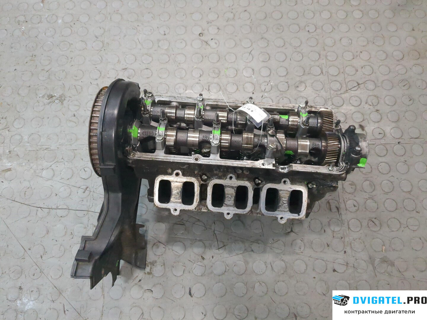Головка блока цилиндров (ГБЦ) Audi A4 B6 2000 - 2004 BFC 2.5 л., Дизель, TDI, артикул 8604818