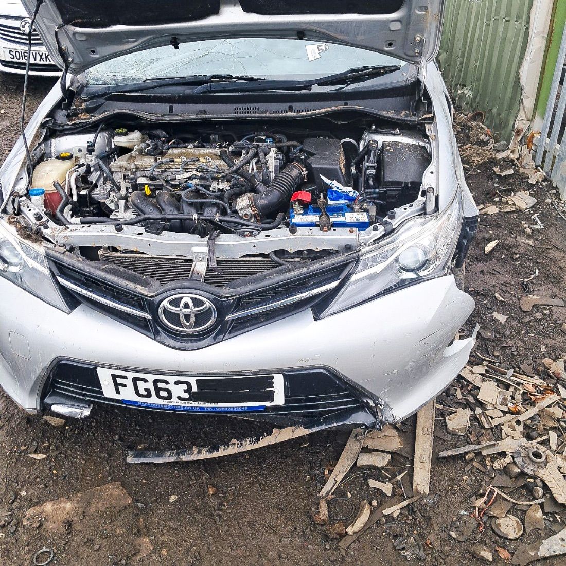 Двигатель 1ZRFAE Toyota Auris 2 1.6 Бензин