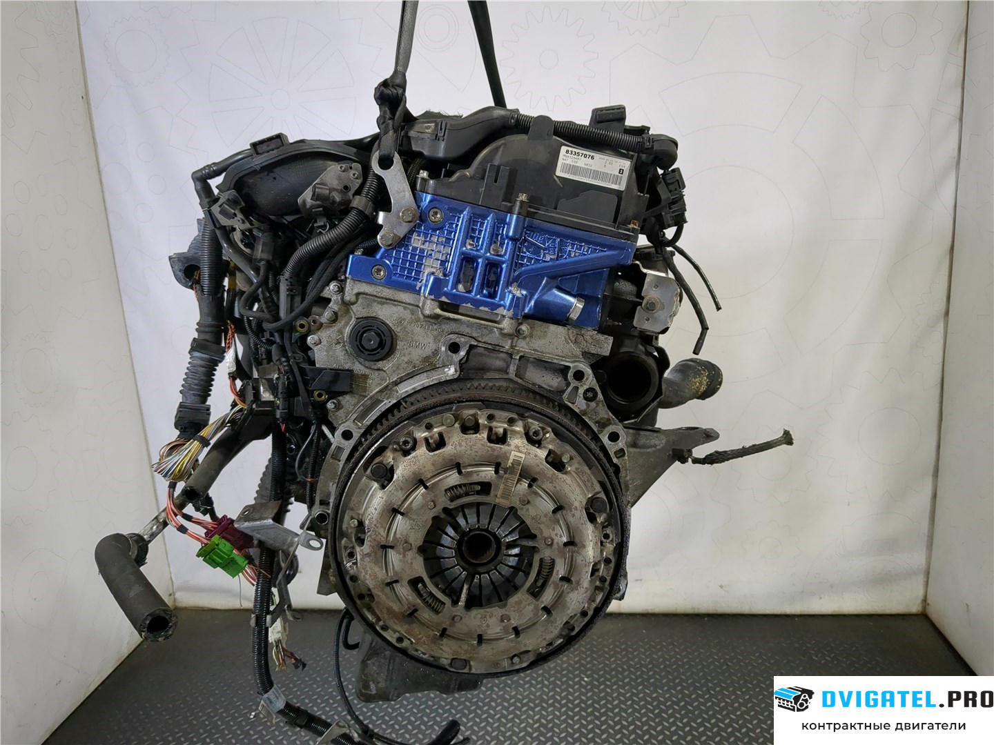 Двигатель BMW 5 E60 2003 - 2009 N47 D20../A/C 2 л., Дизель, TDI, артикул 7823478