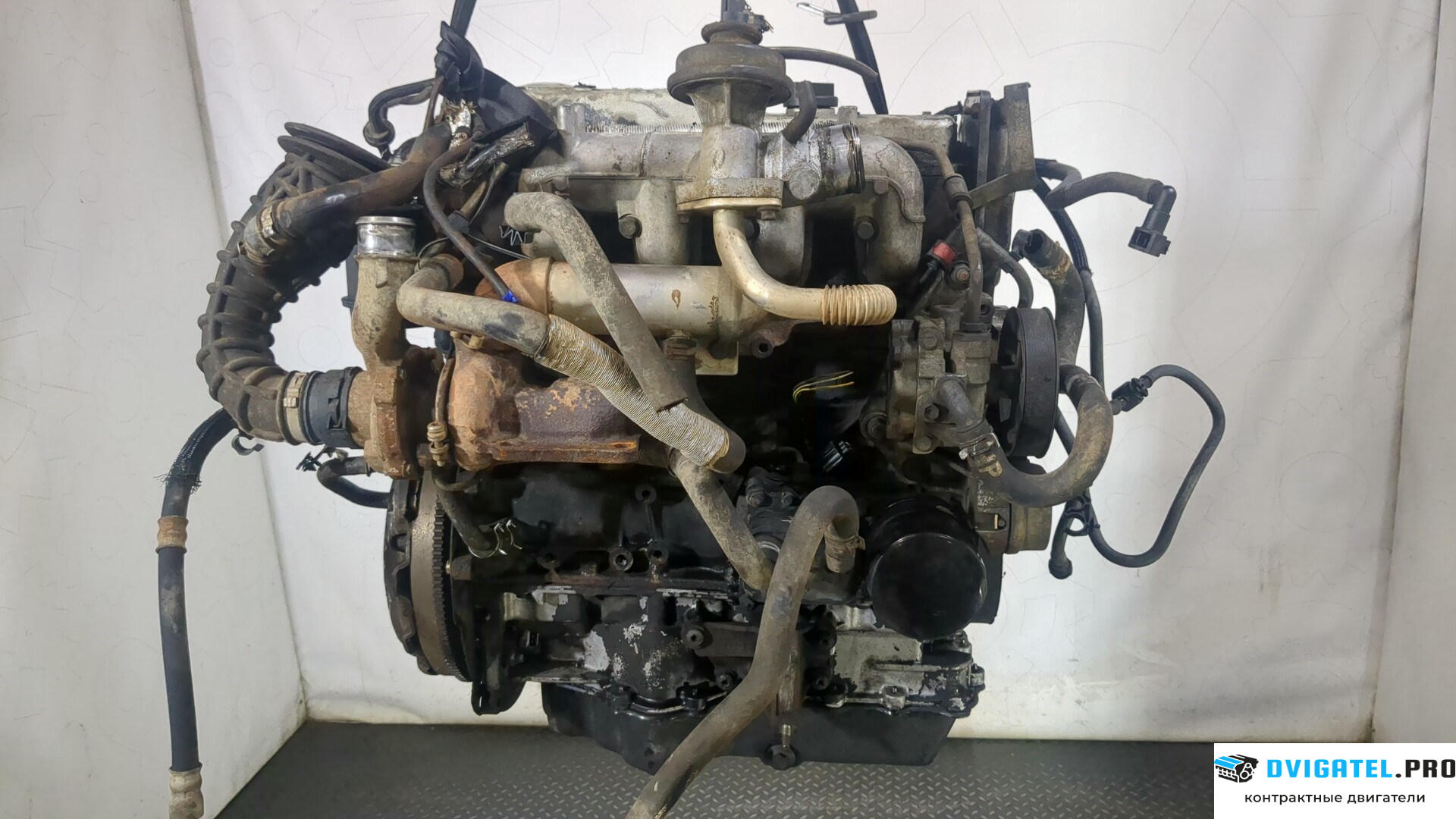 Двигатель Ford Transit Connect (Tourneo) 2002 - 2013 BHPA 1.8 л., Дизель, TDDI, артикул 9076939
