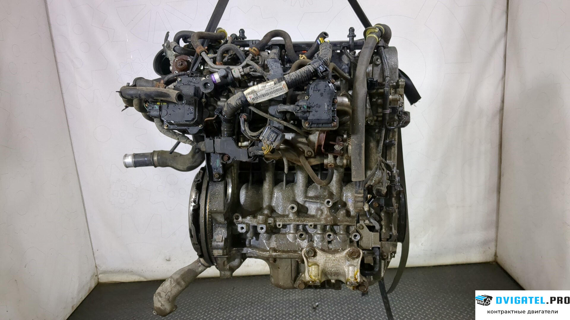Двигатель Honda CR-V 2007 - 2012 N22B3 2.2 л., Дизель, Турбо, артикул 8740876