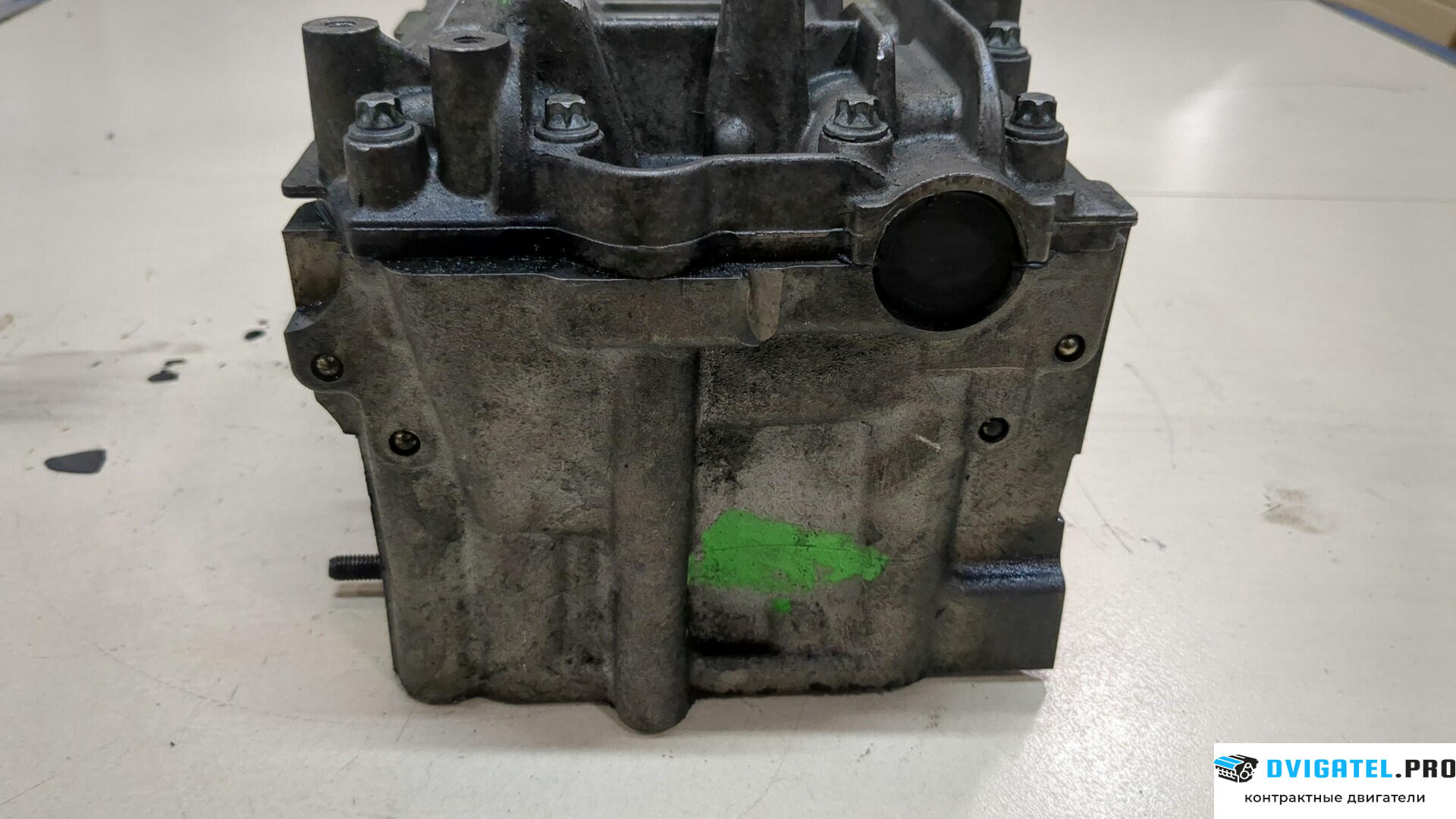 Головка блока цилиндров (ГБЦ) Mercedes S W221 2005 - 2013 OM 642.930 3 л., Дизель, CDI, артикул 9272654