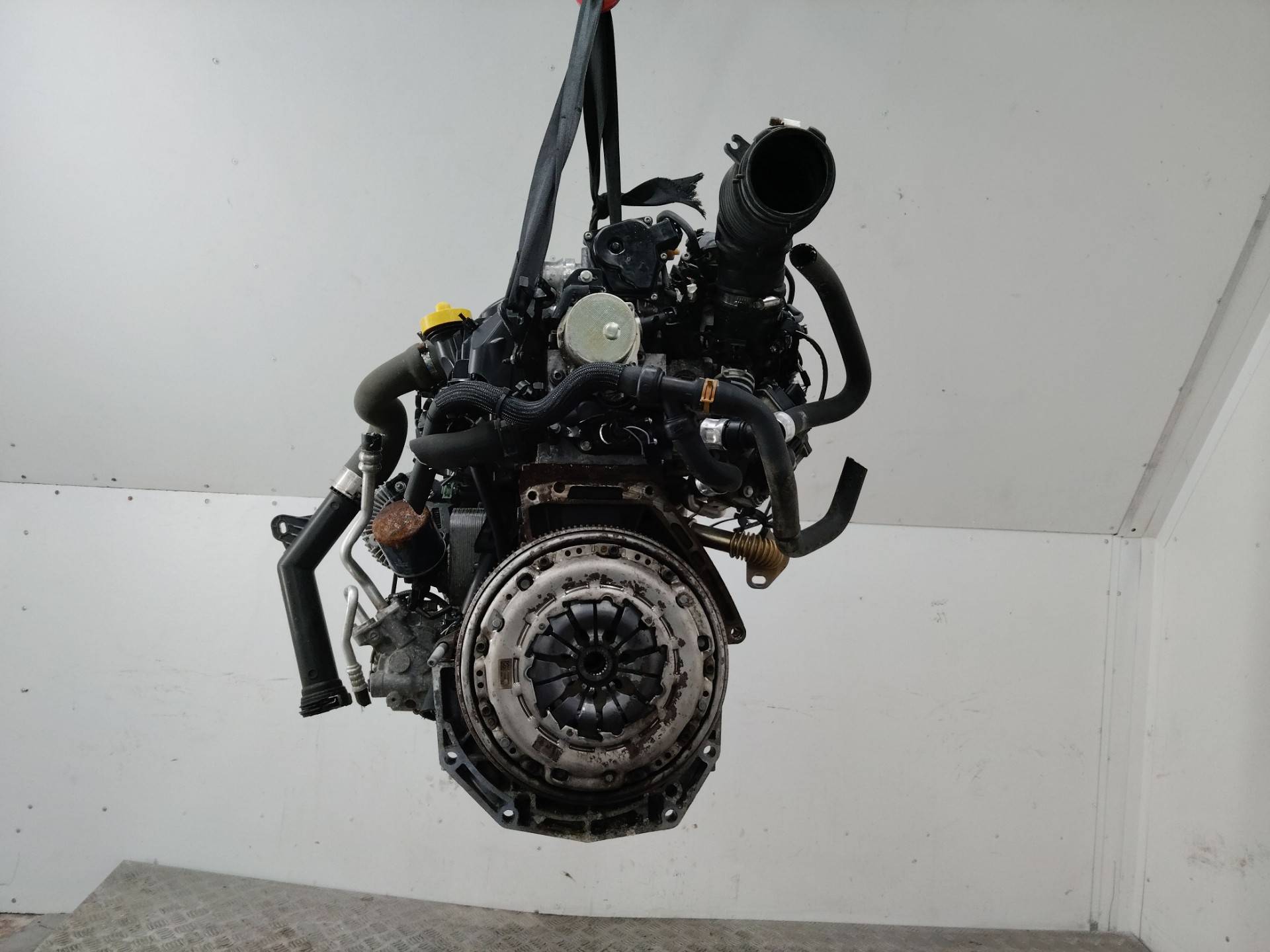 Двигатель K9KA636 Renault Scenic 3 1.5 Дизель