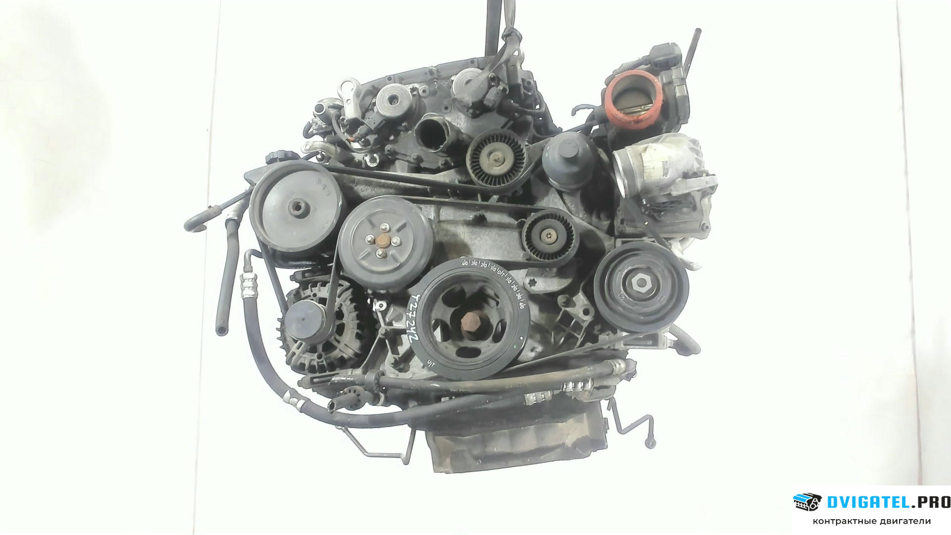Двигатель Mercedes C W204 2007 - 2013 M271.952 1.8 л., Бензин, Турбо-инжектор, артикул 7328975