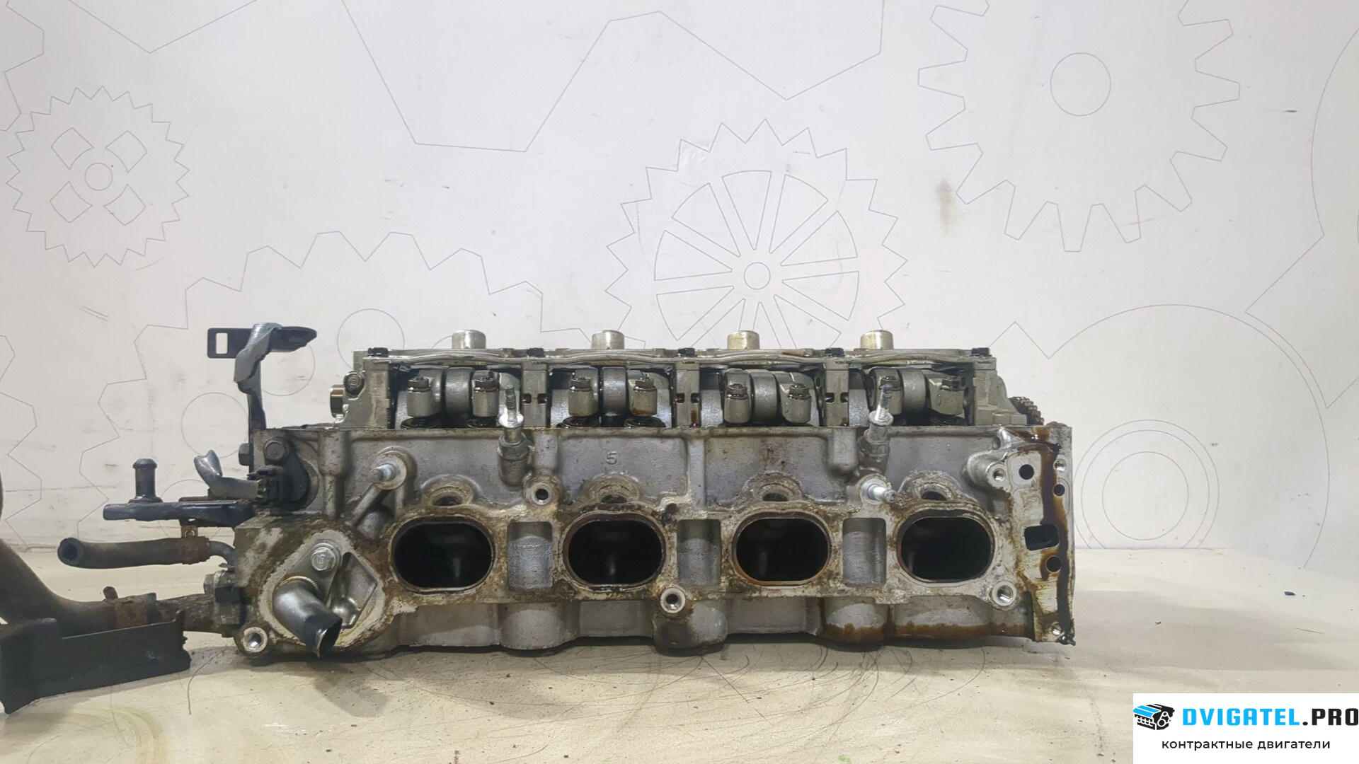 Головка блока цилиндров (ГБЦ) Honda FRV R18A1 1.8 л., Бензин, Инжектор, артикул 9127648