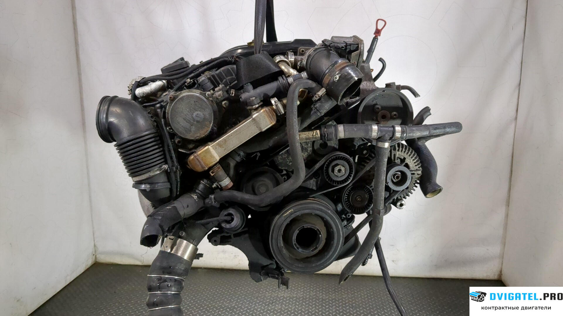 Двигатель BMW 3 E90, E91, E92, E93 2005 - 2012 306D5 / M57D30 3 л., Дизель, TDI, артикул 9248485