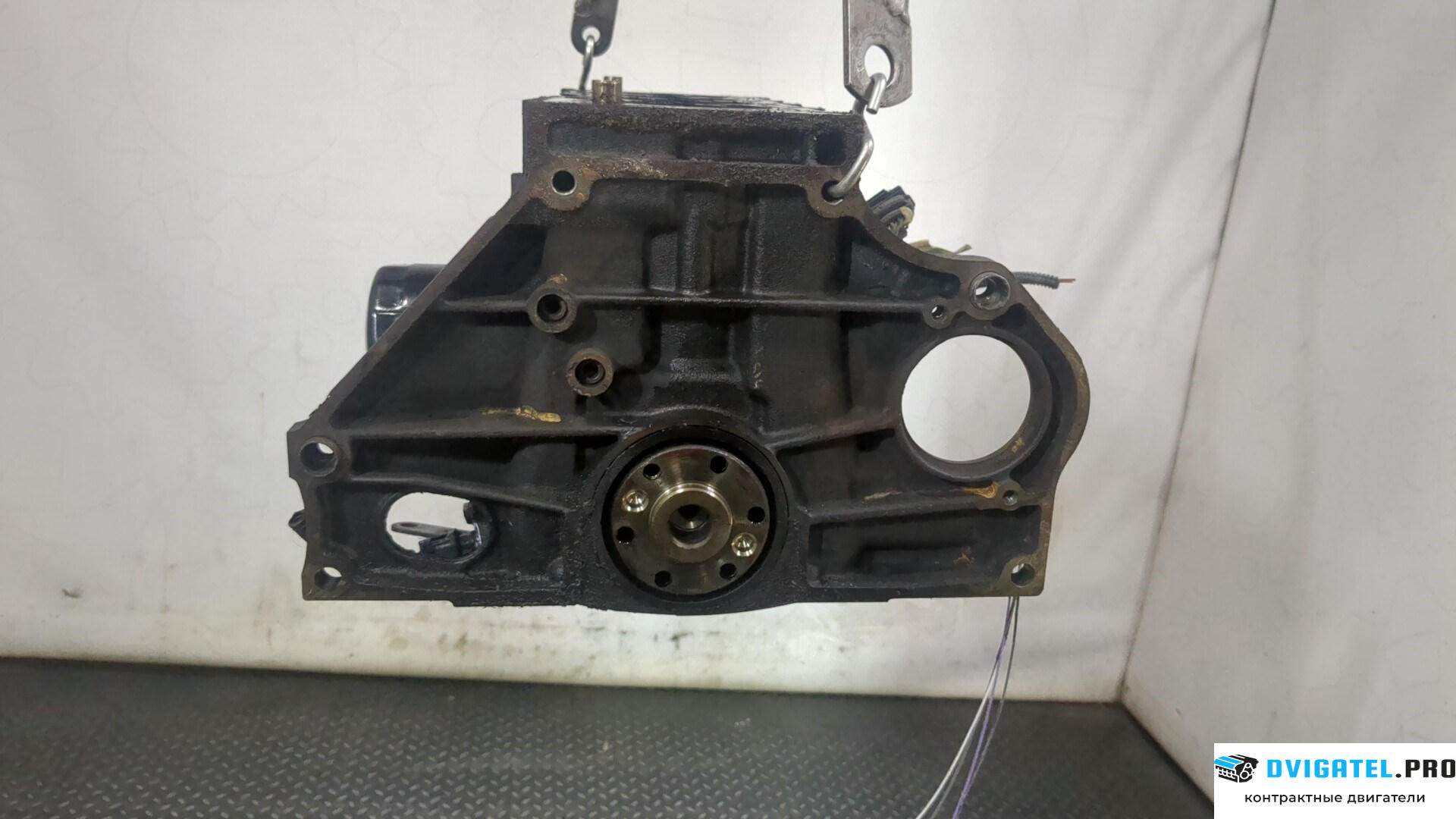 Шорт блок (Блок цилиндров) Opel Meriva 2003 - 2010 Z16XEP 1.6 л., Бензин, Инжектор, артикул 9123692
