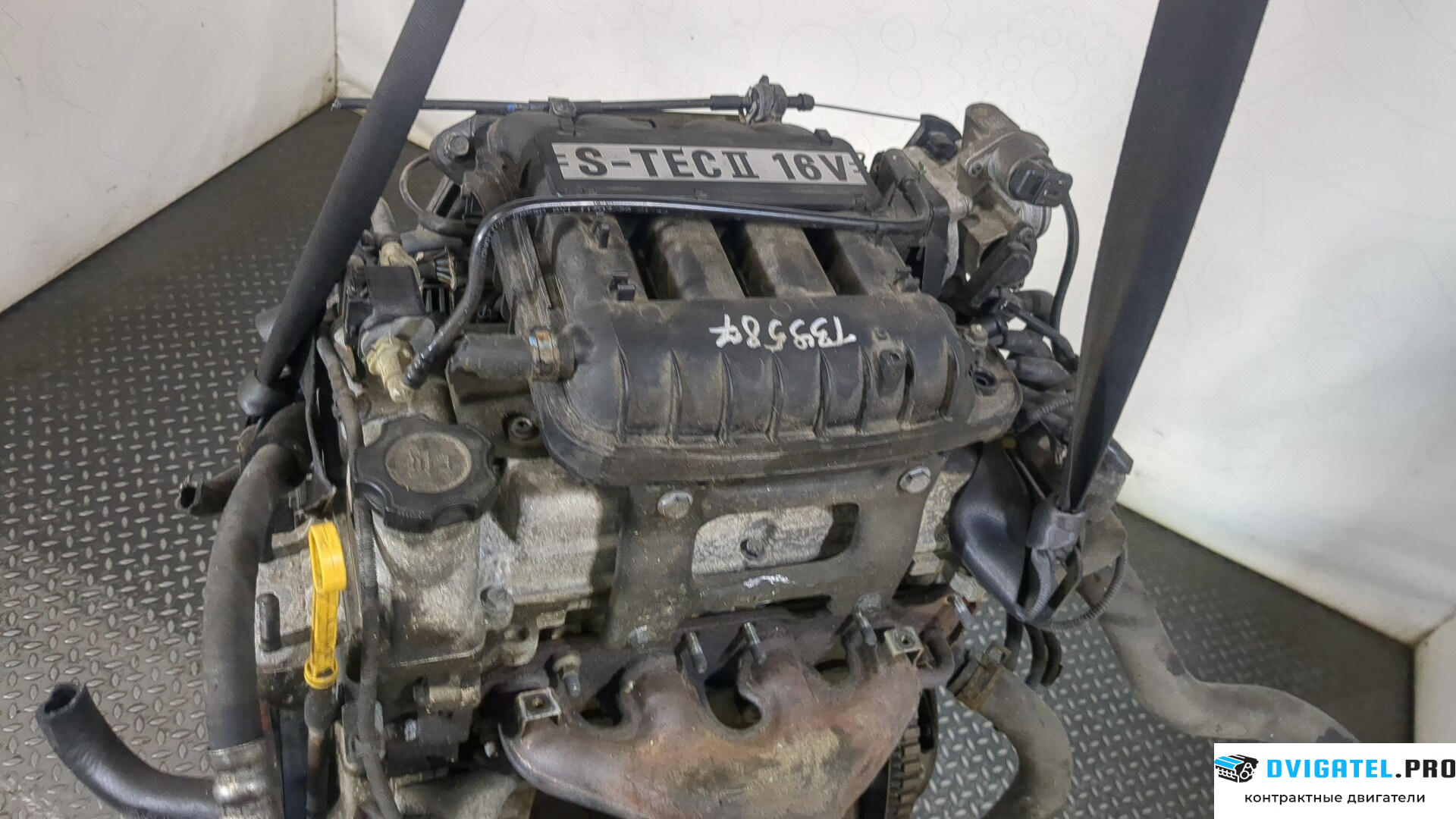 Двигатель Chevrolet Spark 2009 - н.в. B10D1 1 л., Бензин, Инжектор, артикул 8913077