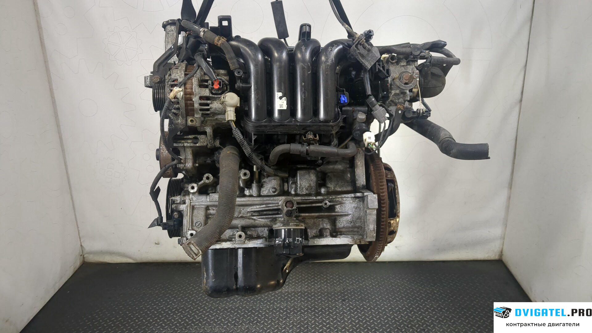 Двигатель Mazda 3 BK 2003 - 2009 Z6V 1.6 л., Бензин, Инжектор, артикул 9254124