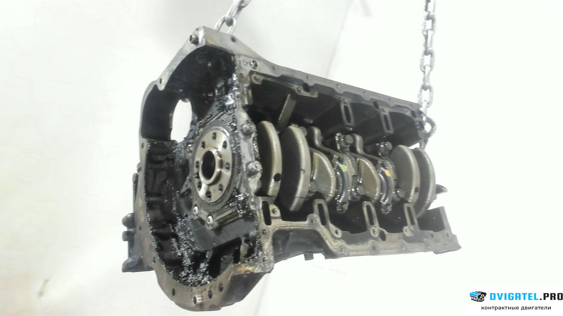 Шорт блок (Блок цилиндров) Mercedes B W245 2005 - 2012 OM640.940 2 л., Дизель, CDI, артикул 7059448