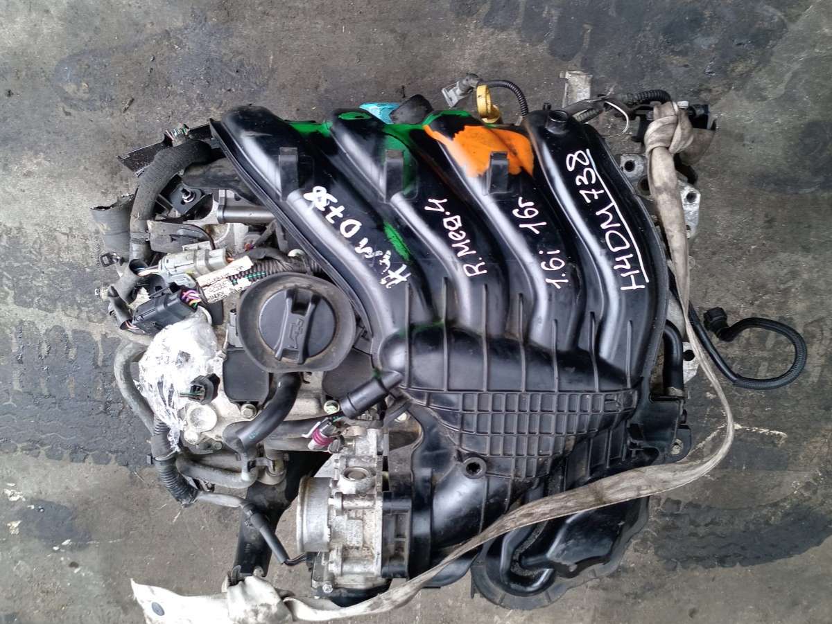 Двигатель H4DM738 Renault Duster 1.6 Бензин