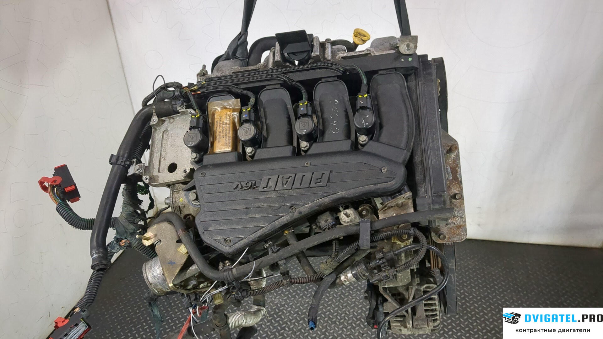 Двигатель Fiat Stilo 182 B 6.000 1.6 л., Бензин, Инжектор, артикул 8982699