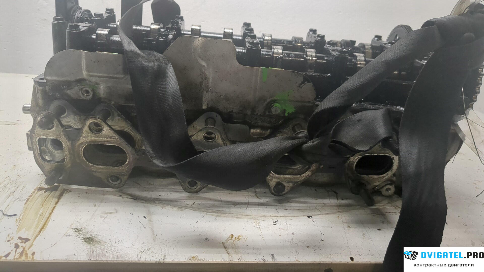 Головка блока цилиндров (ГБЦ) Hyundai ix 35 2010 - 2015 D4HA 2 л., Дизель, CRDi, артикул 8839080