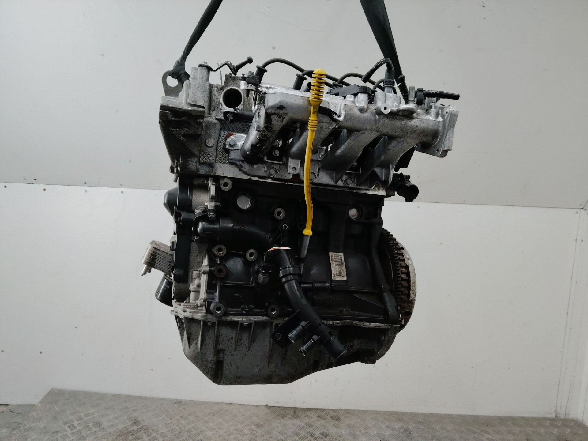 Двигатель D4FH784 Renault Clio 3 1.2 Бензин