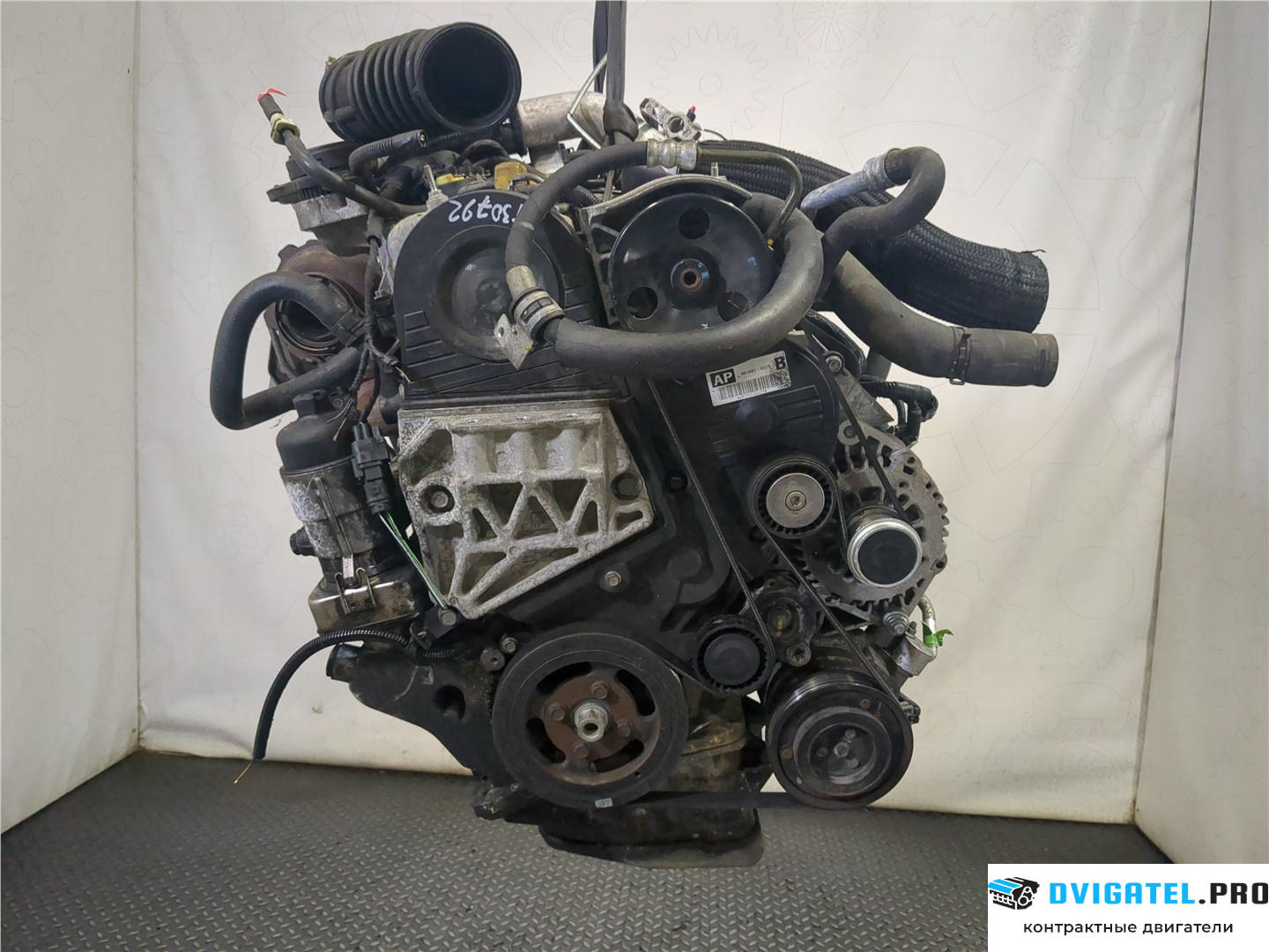 Двигатель Chevrolet Captiva 2006 - 2011 Z20S 2 л., Дизель, CDI, артикул 7943478