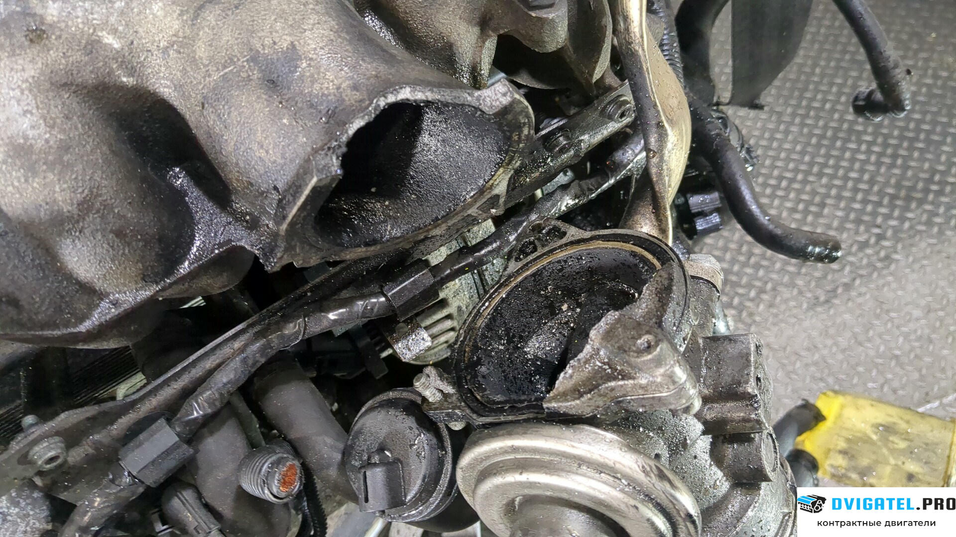 Двигатель Volkswagen Touareg 2002 - 2007 BAC 2.5 л., Дизель, TDI, артикул 8744142