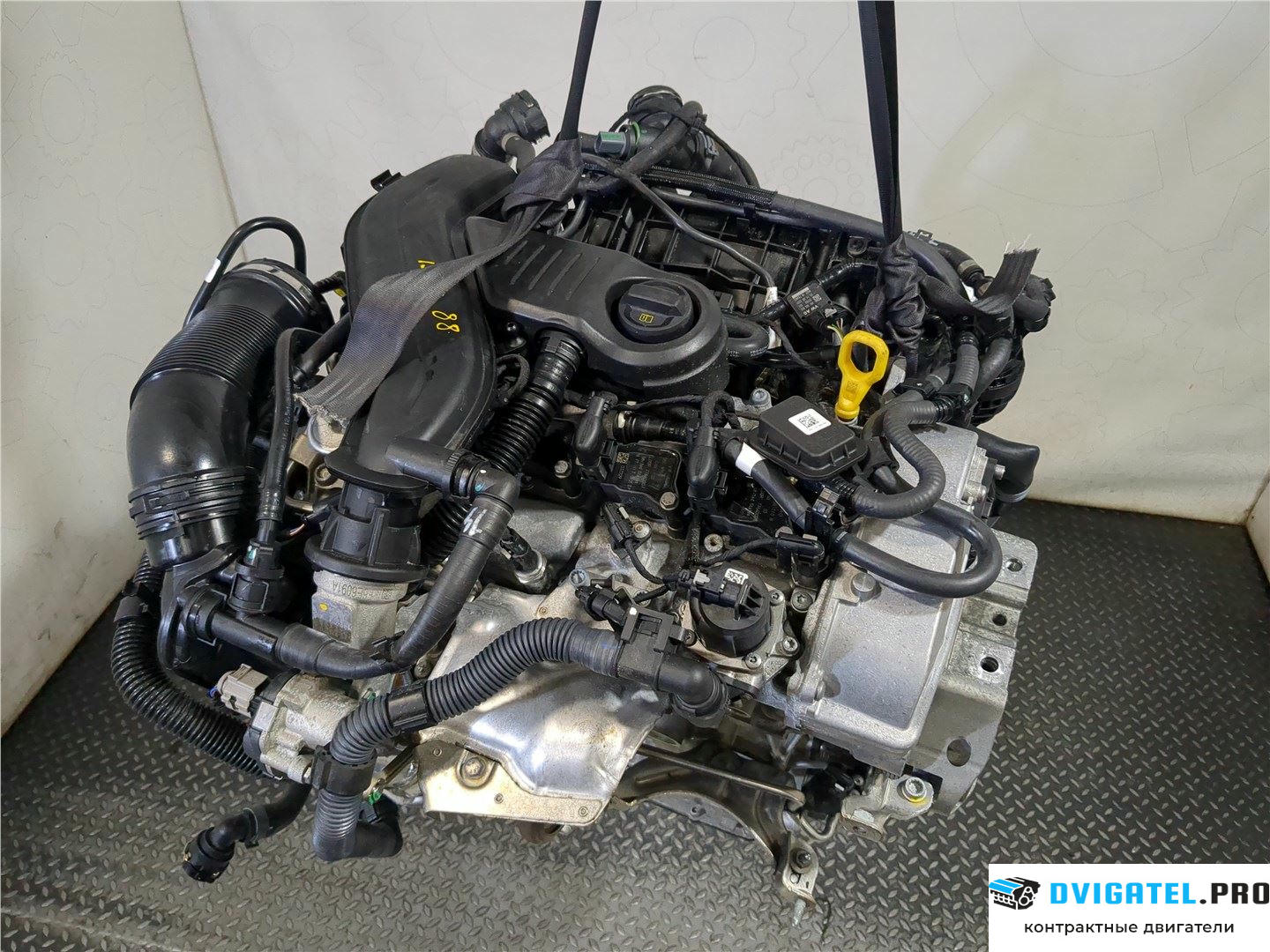 Двигатель Volkswagen Taos DNKA 1.5 л., Бензин, TSI, артикул 7877327