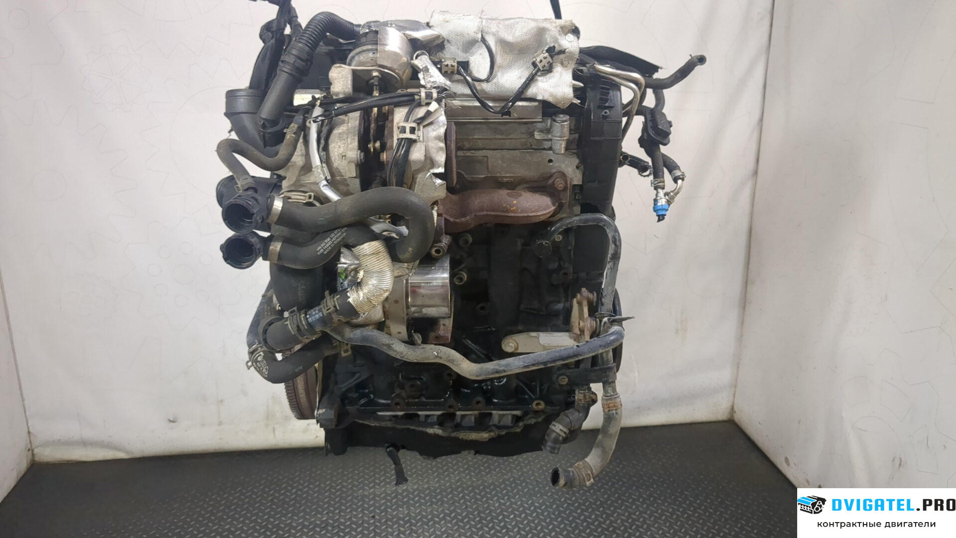 Двигатель Volkswagen Passat 8 2015 - н.в. DCXA 1.6 л., Дизель, TDI, артикул 9149317
