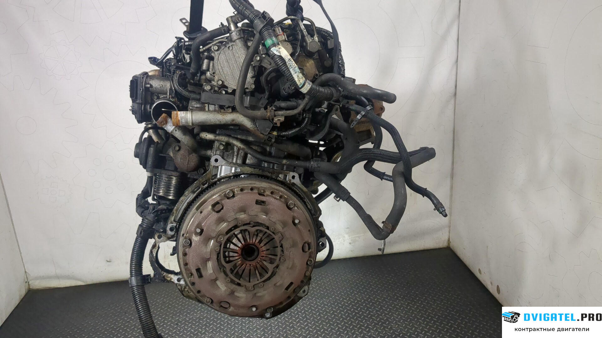 Двигатель Mitsubishi ASX 4N13 1.8 л., Дизель, Турбо, артикул 9066359