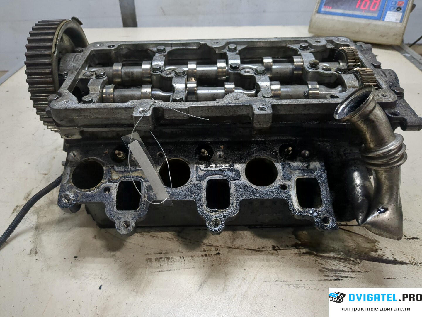 Головка блока цилиндров (ГБЦ) Seat Ibiza 4 2012 - 2015 CFWA 1.2 л., Дизель, TDI, артикул 8600550