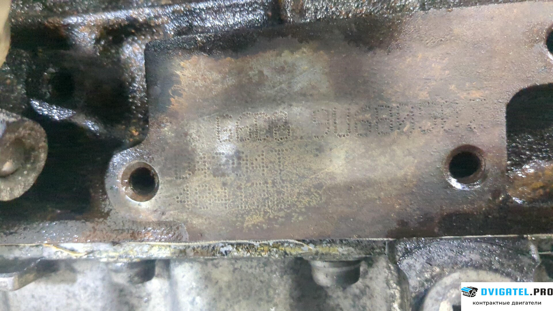 Двигатель Ford Focus 2 2008 - 2011 G6DA, G6DB, G6DD 2 л., Дизель, TDCI, артикул 9254349