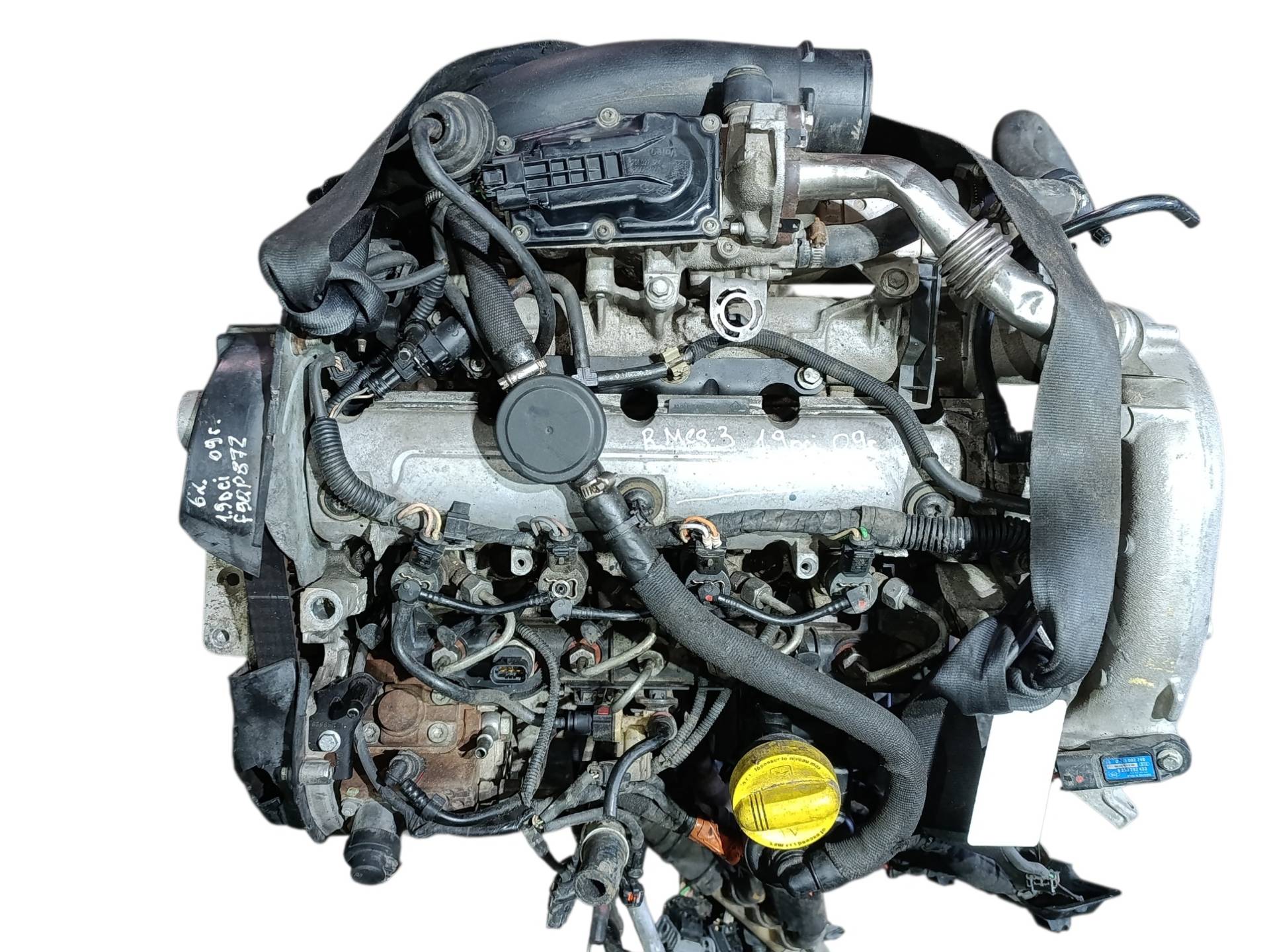 Двигатель F9QP872 Renault Megane 3 1.9 Дизель