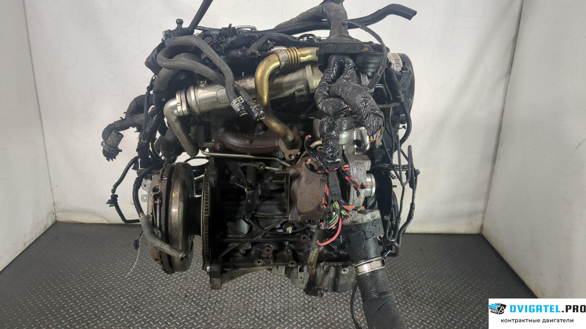 Двигатель Audi A4 B8 2007 - 2011 CAGC 2 л., Дизель, TDI, артикул 8698813