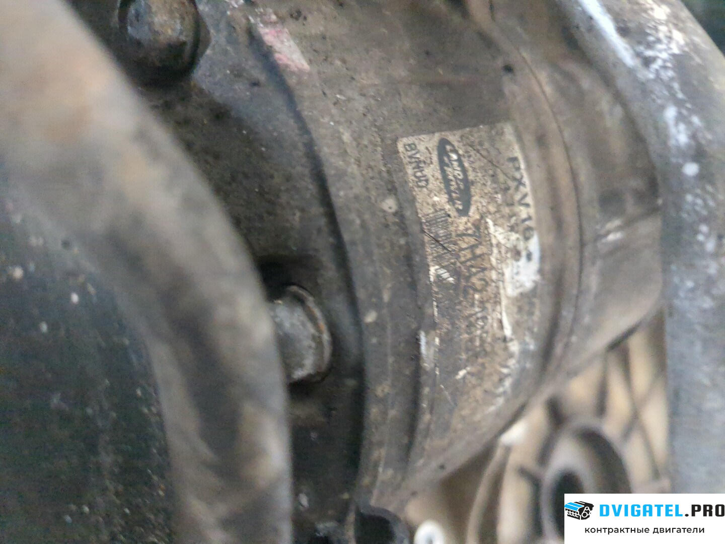 Двигатель Land Rover Range Rover 3 LM 2002 - 2012 368DT 3.6 л., Дизель, Турбо, артикул 8574480