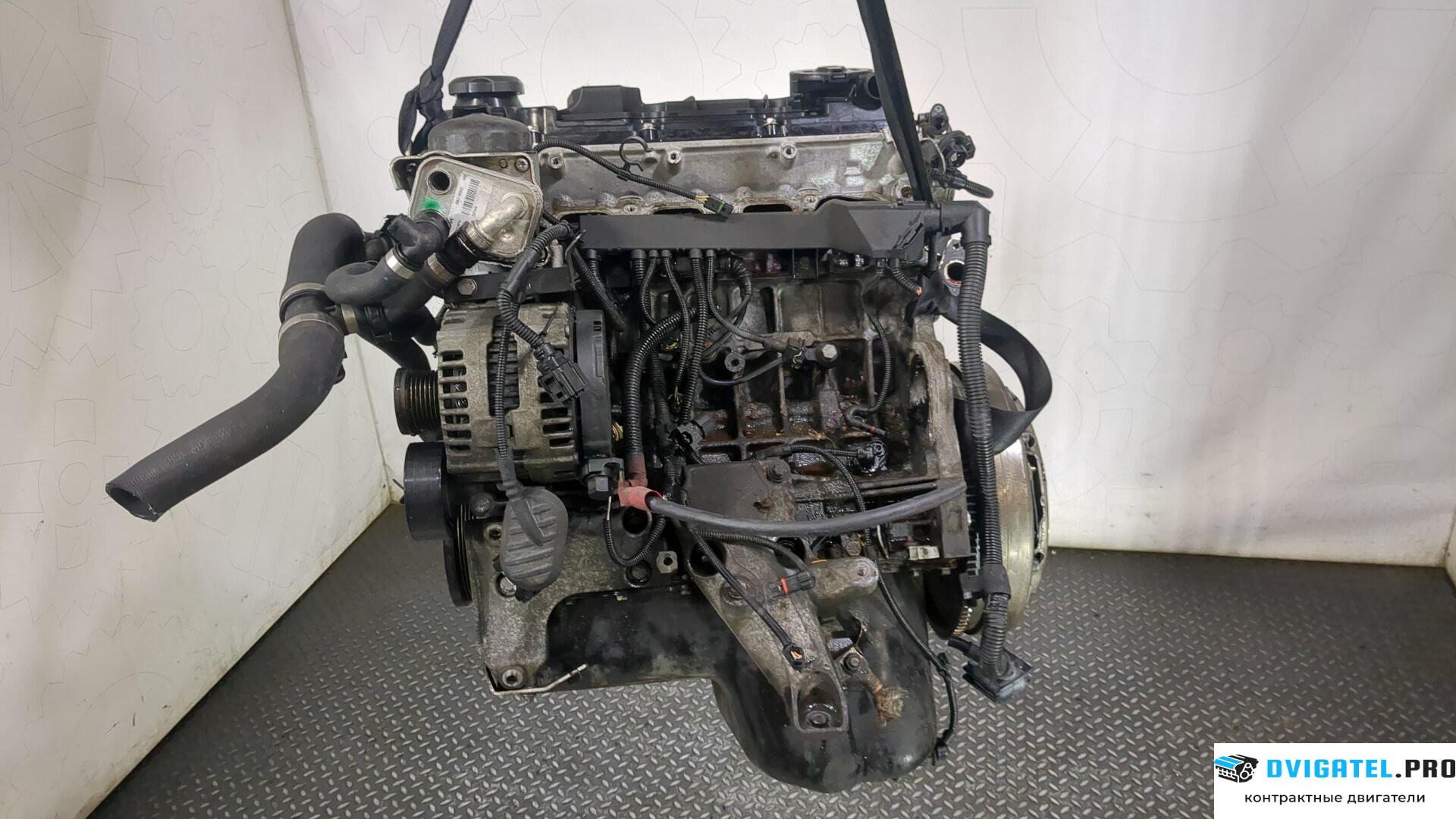 Двигатель BMW 3 E90, E91, E92, E93 2005 - 2012 N43B20A 2 л., Бензин, Инжектор, артикул 9175017