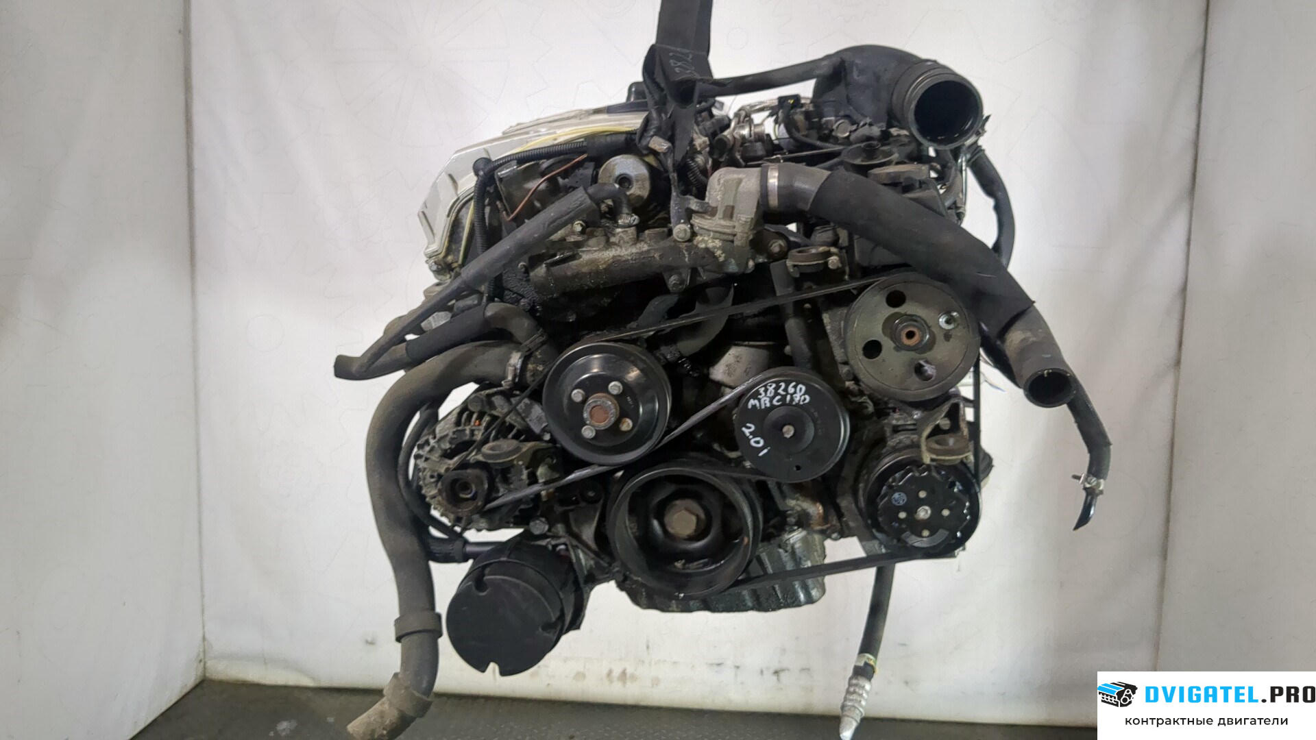 Двигатель Mercedes C W203 2000 - 2007 M111.951 2 л., Бензин, Инжектор, артикул 8967131