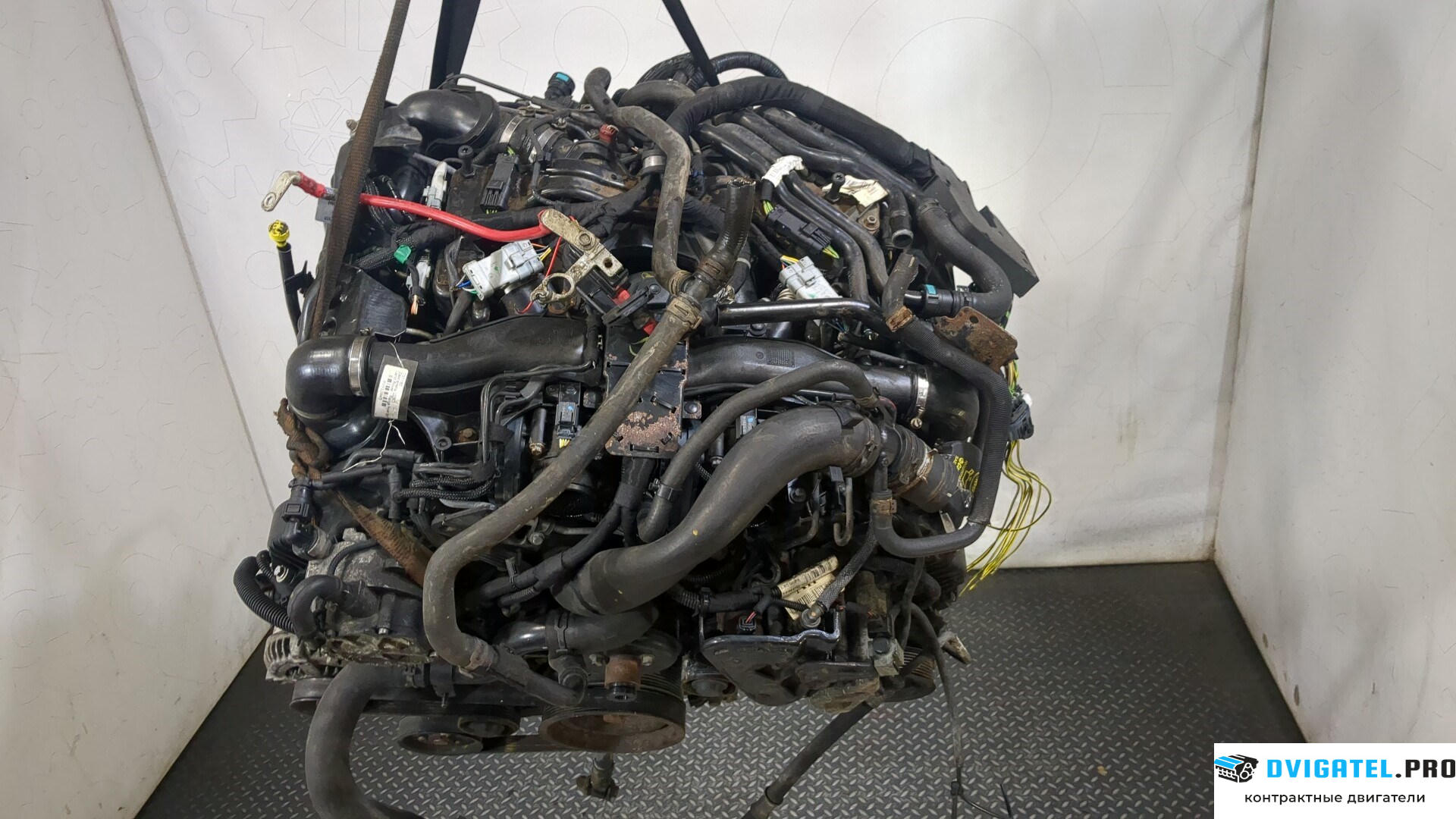 Двигатель Land Rover Range Rover Sport 2005 - 2009 368DT 3.6 л., Дизель, Турбо, артикул 8912045