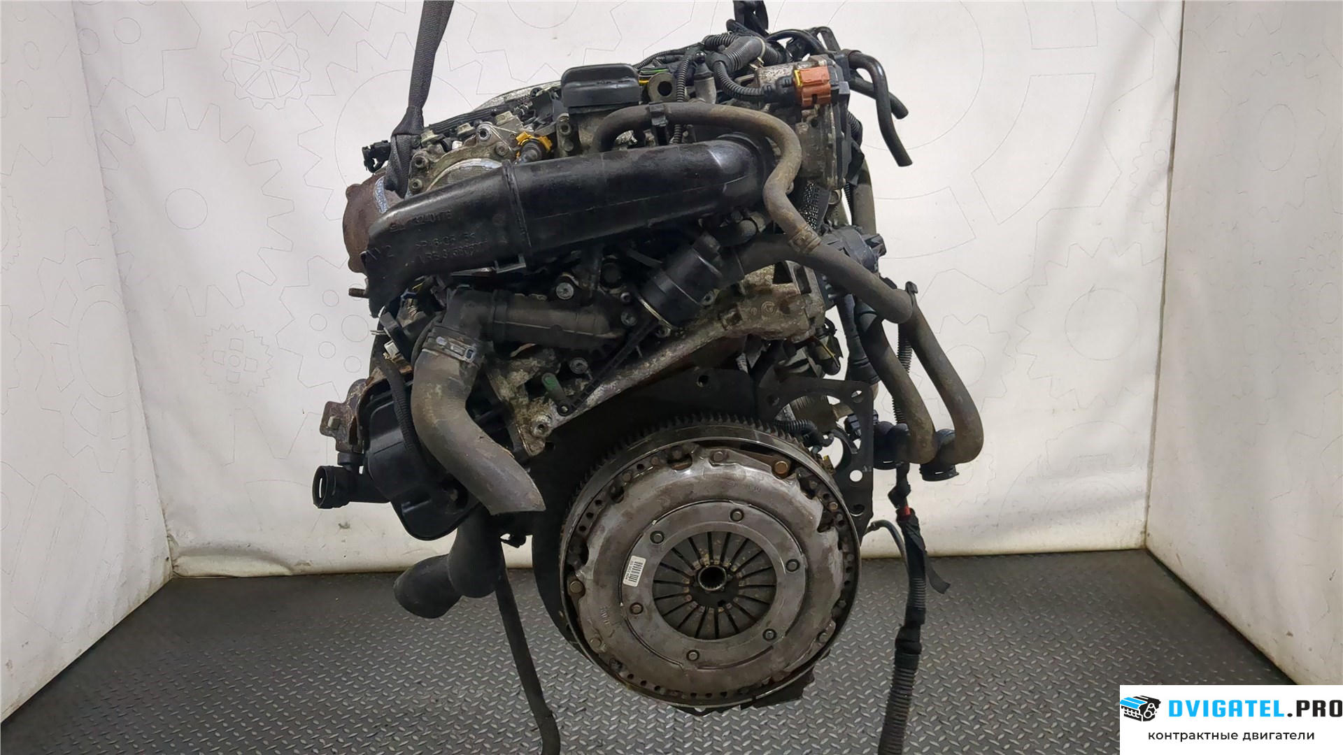Двигатель Opel Insignia 2008 - 2013 A20DT A20DTJ 2 л., Дизель, CDTI, артикул 8180525
